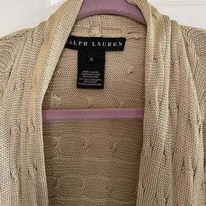 Beautiful Ralph Lauren black label sweater.